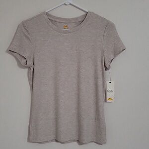 C&C California Short Sleeve Ribbed Top